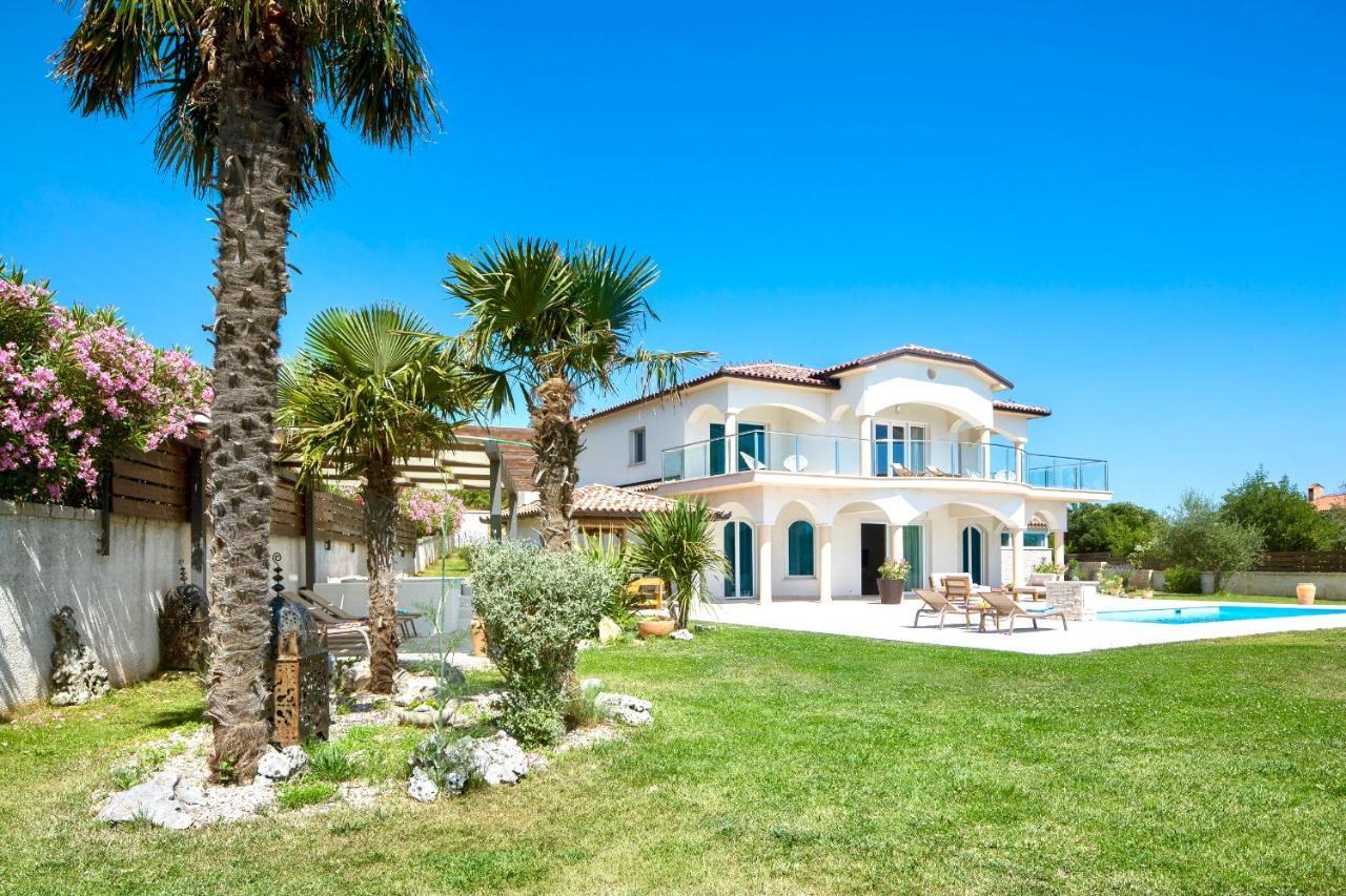 Luxury Panorama Vila With Amazing Seaview In Gondolici 7 Km From Rabac Labin  Eksteriør billede