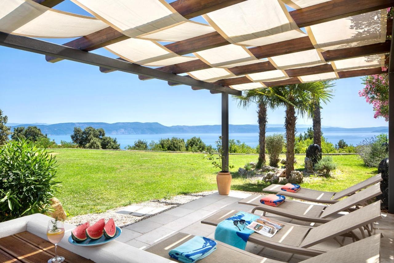 Luxury Panorama Vila With Amazing Seaview In Gondolici 7 Km From Rabac Labin  Eksteriør billede