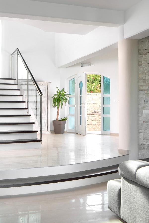 Luxury Panorama Vila With Amazing Seaview In Gondolici 7 Km From Rabac Labin  Eksteriør billede