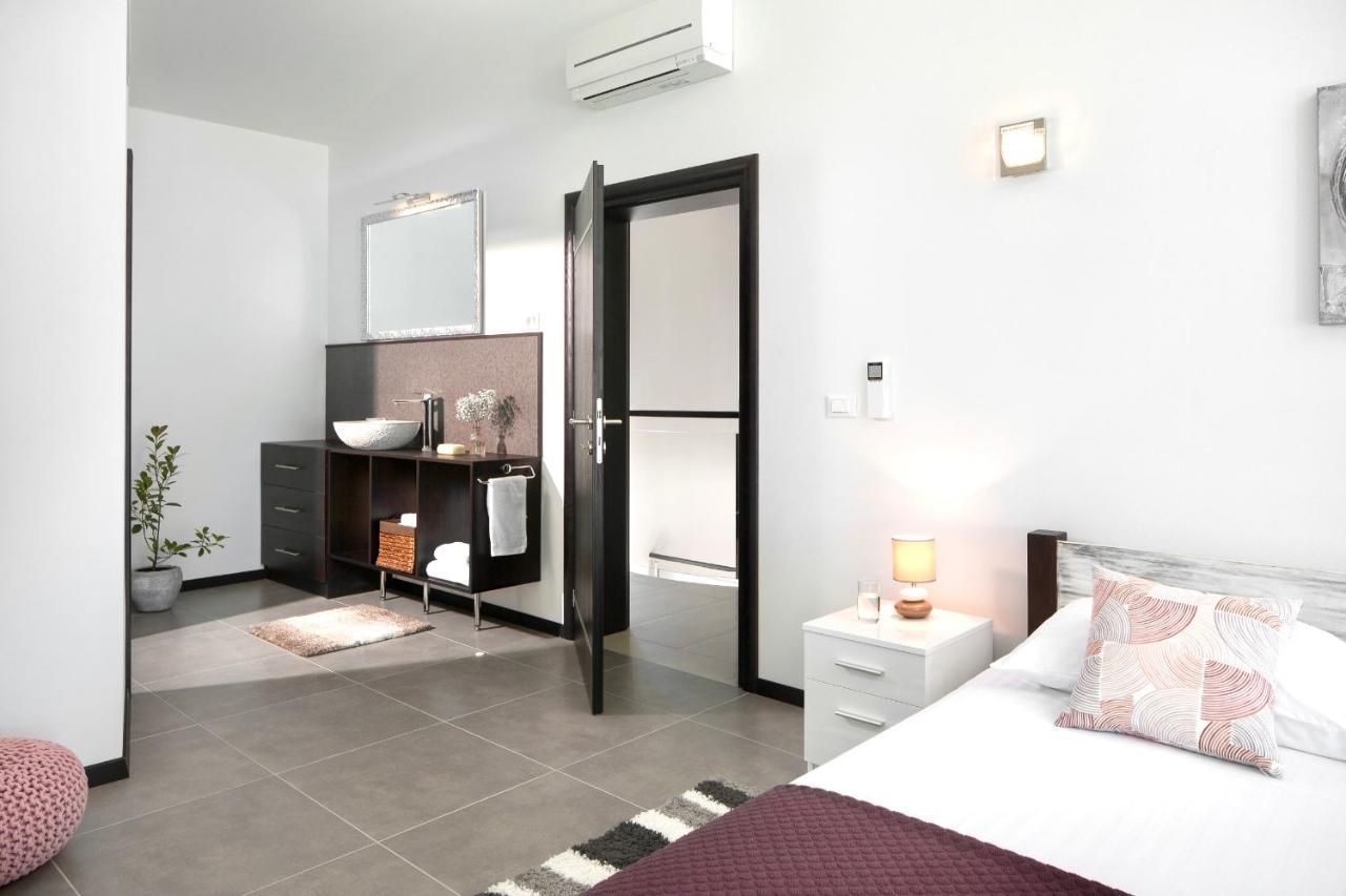 Luxury Panorama Vila With Amazing Seaview In Gondolici 7 Km From Rabac Labin  Eksteriør billede