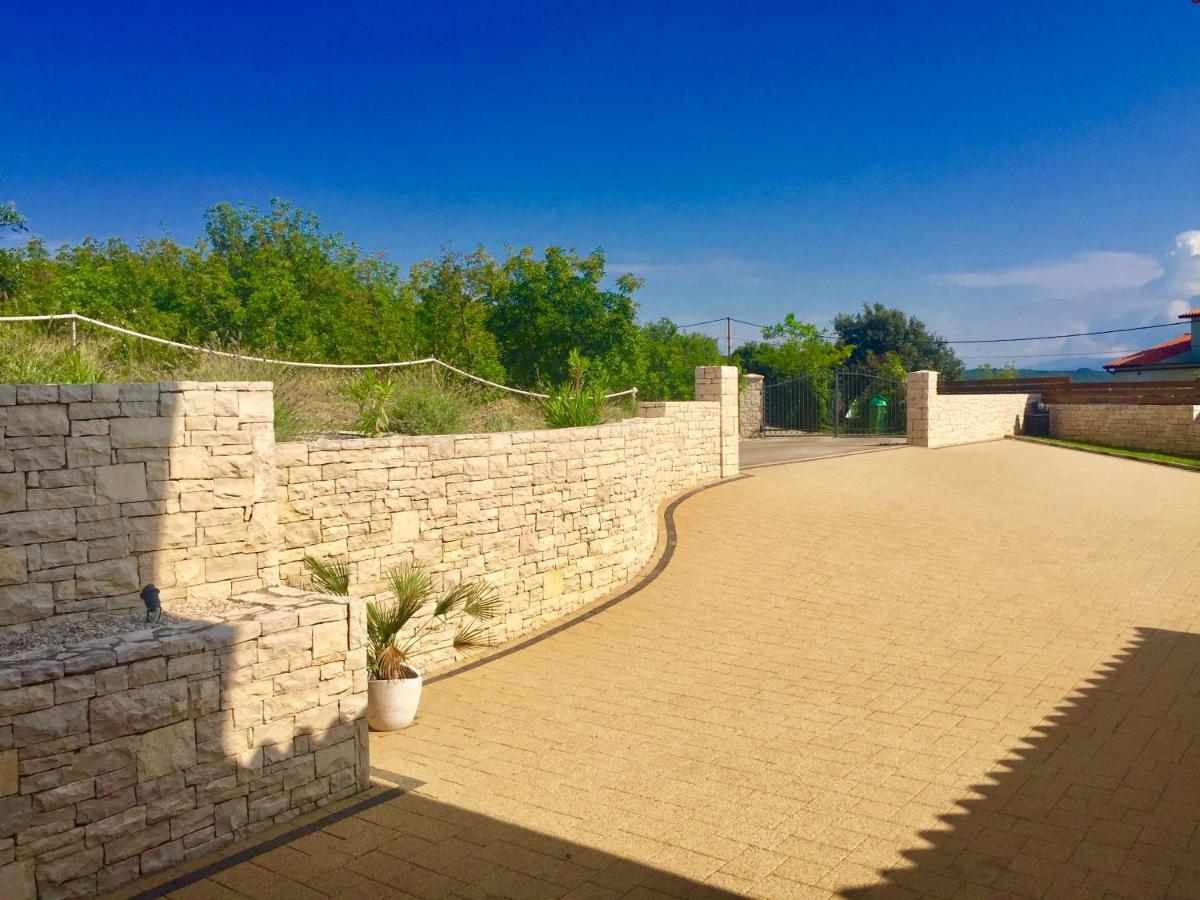 Luxury Panorama Vila With Amazing Seaview In Gondolici 7 Km From Rabac Labin  Eksteriør billede