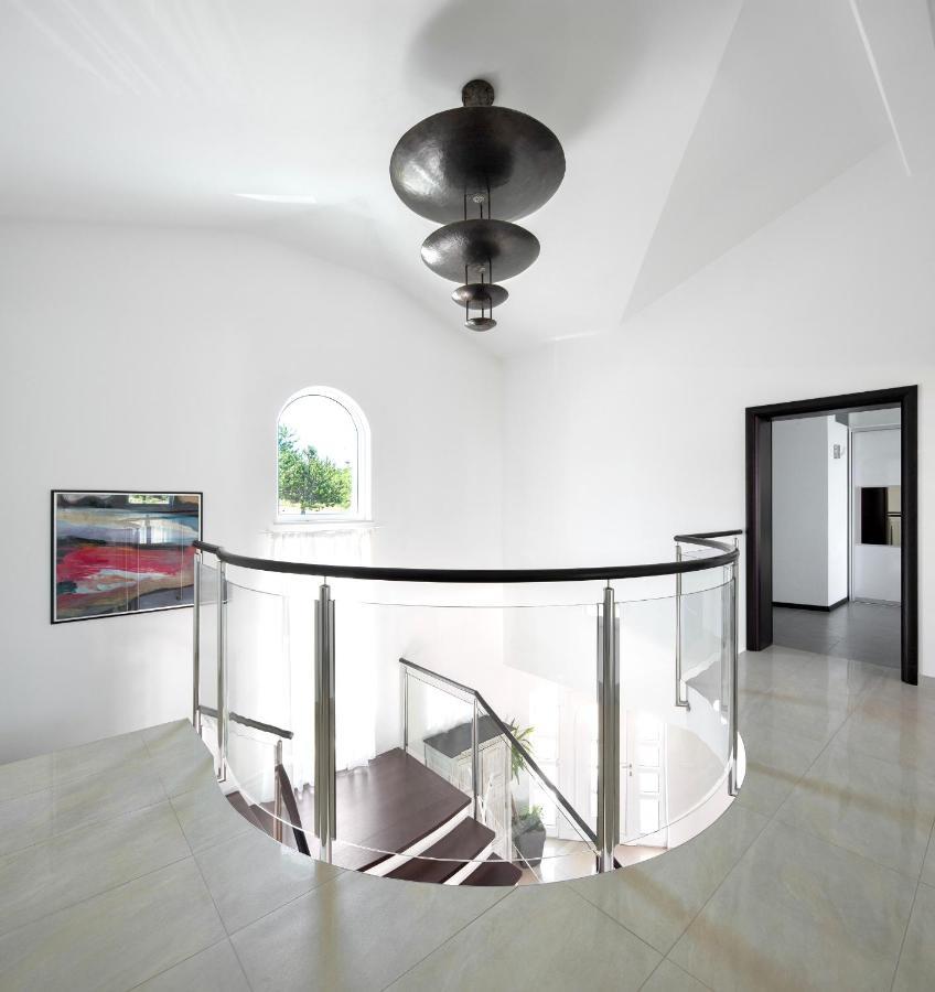 Luxury Panorama Vila With Amazing Seaview In Gondolici 7 Km From Rabac Labin  Eksteriør billede