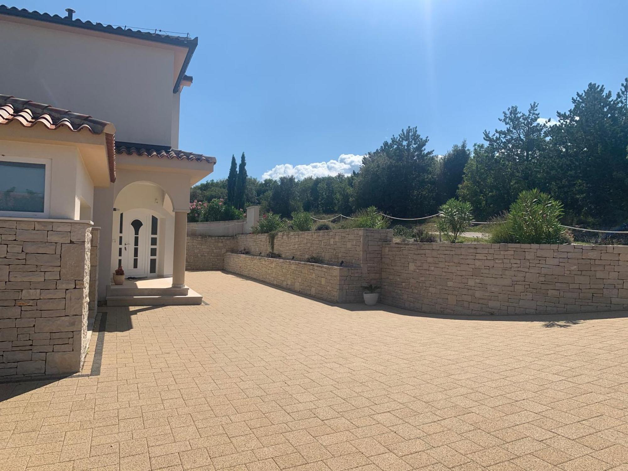 Luxury Panorama Vila With Amazing Seaview In Gondolici 7 Km From Rabac Labin  Eksteriør billede