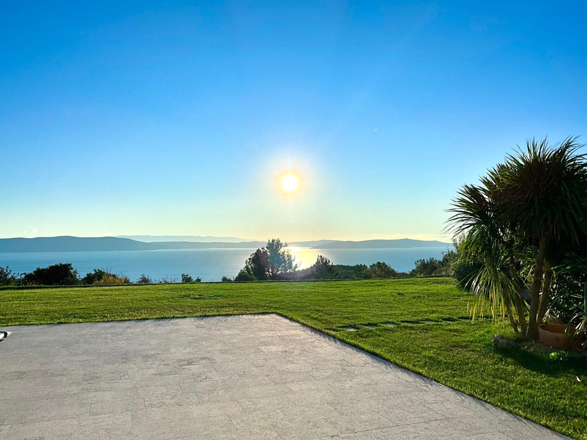Luxury Panorama Vila With Amazing Seaview In Gondolici 7 Km From Rabac Labin  Eksteriør billede